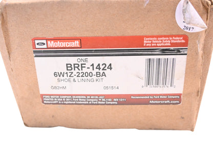 New OEM Motorcraft BRF-1424, 6W1Z-2200-BA Rear Ceramic Disc Brake Kit NOS