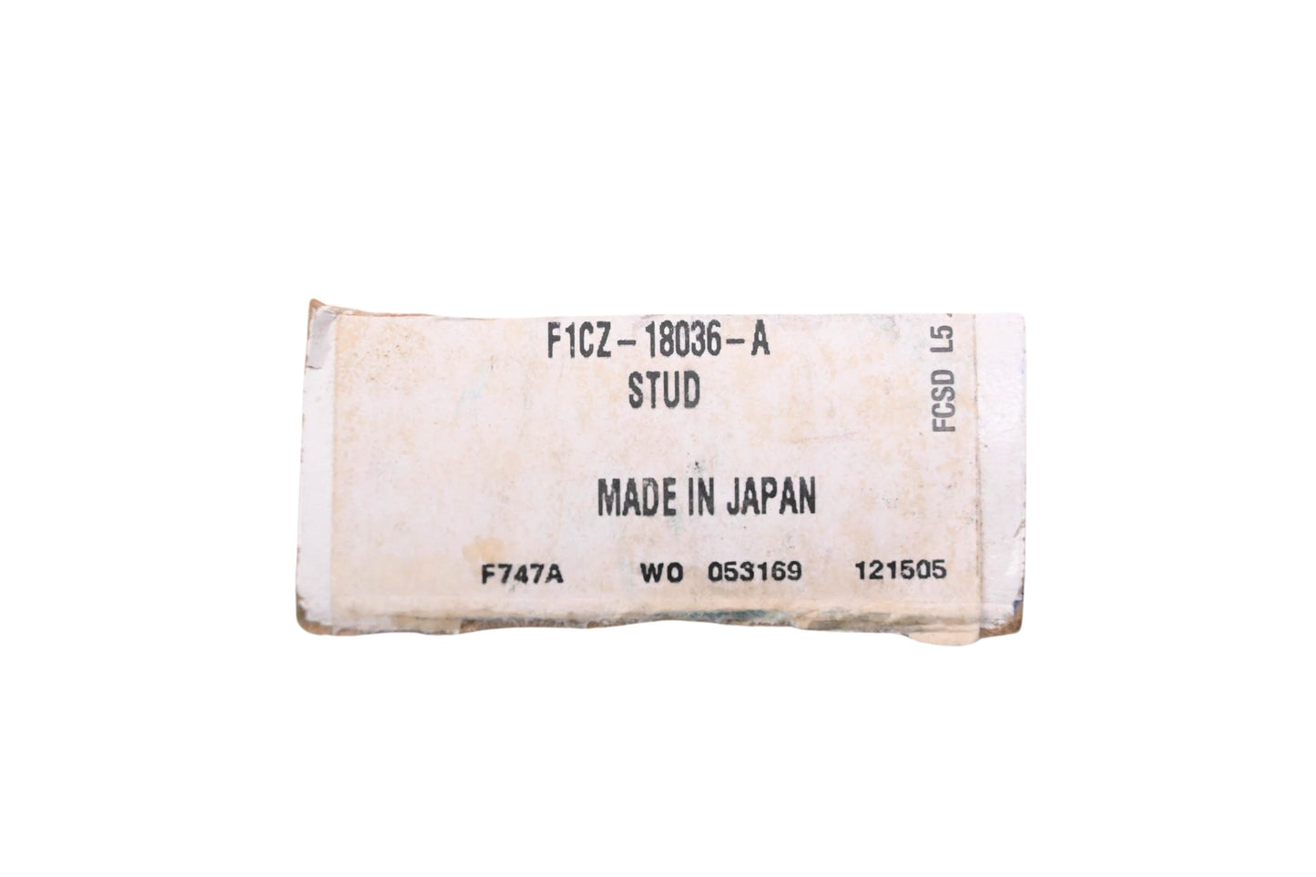 New OEM Ford F1CZ-18036-A Strut Bolt NOS
