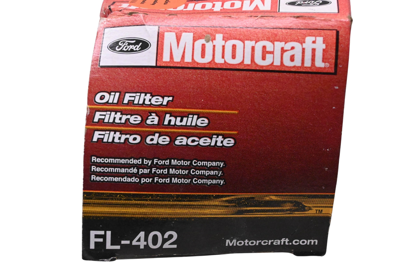 New OEM Motorcraft FL-402 Engine Oil Filter Assembly NOS