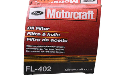 New OEM Motorcraft FL-402 Engine Oil Filter Assembly NOS