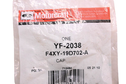 New OEM Motorcraft YF-2038, F4XY-19D702-A Service Valve Cap NOS
