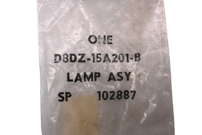 New OEM Ford D8DZ-15A201-B Left Side Amber Marker Lens Assembly NOS