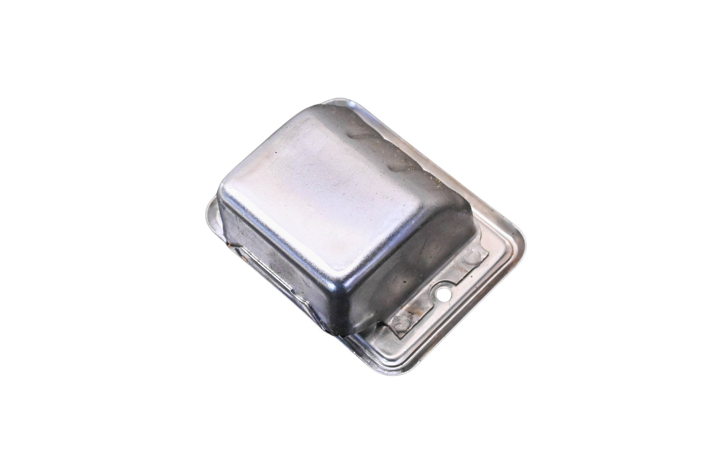 New OEM Ford EOSZ-6662868-A Chrome Ashtray Console Receptacle NOS