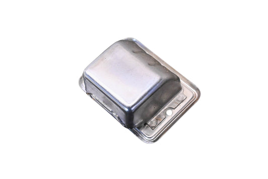 New OEM Ford EOSZ-6662868-A Chrome Ashtray Console Receptacle NOS