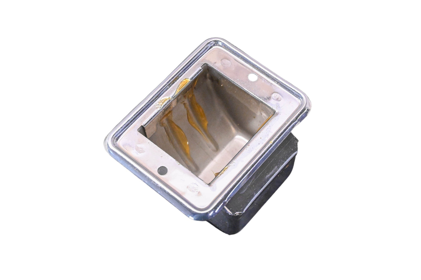 New OEM Ford EOSZ-6662868-A Chrome Ashtray Console Receptacle NOS