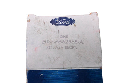 New OEM Ford EOSZ-6662868-A Chrome Ashtray Console Receptacle NOS