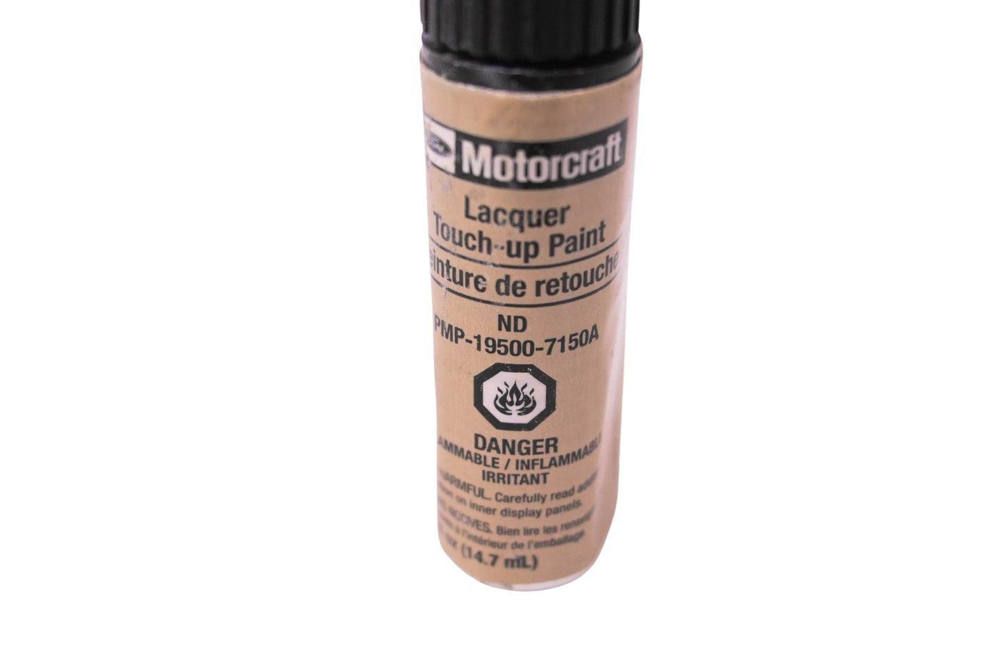 New OEM Motorcraft PMP-19500-7150A, PMPC-19500-7150A Dune Pearl Lacquer Touch-Up Paint NOS