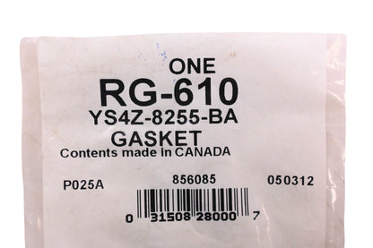 New OEM Motorcraft RG-610, YS4Z-8255-BA Engine Coolant Outlet Gasket NOS