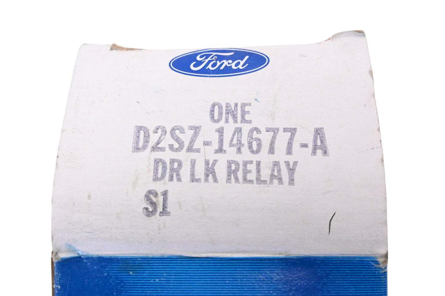 New OEM Ford D2SZ-14677-A Door Lock Power Window Relay NOS
