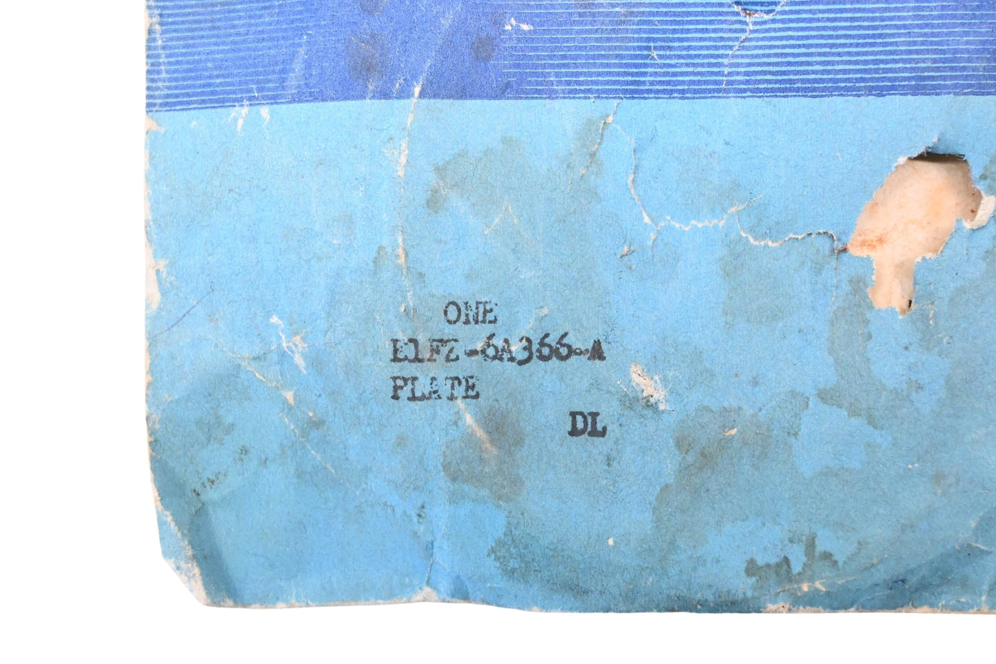 New OEM Ford E1FZ-6A366-A Flywheel Reinforcing Plate NOS
