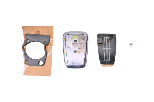 New OEM Ford F40Y-5443600-B Lincoln Emblem Lock Assembly Kit NOS