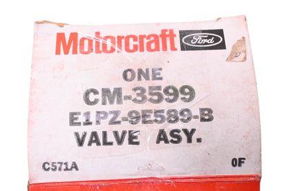 New OEM Motorcraft CM-3599, E1PZ-9E589-B Carburetor Bowl Vent Valve Assembly Kit NOS
