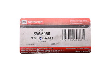 New OEM Motorcraft SW-6956, 7F2Z-17218A43-AA Door Lock Actuator Assembly NOS
