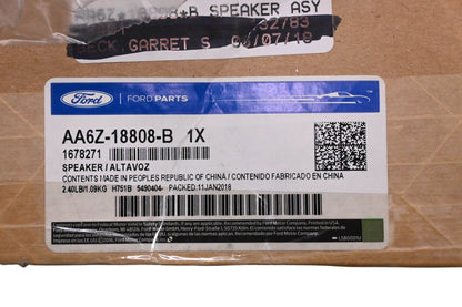 New OEM Ford AA6Z-18808-B, 1678271 Rear Door Speaker Assembly NOS