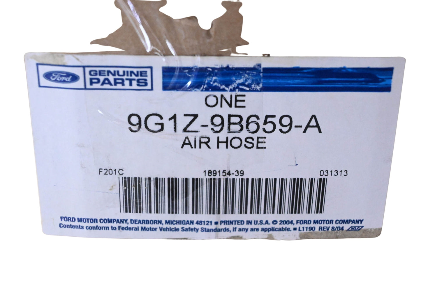 New OEM Ford 9G1Z-9B659-A Air Cleaner Intake Duct Hose Assembly NOS