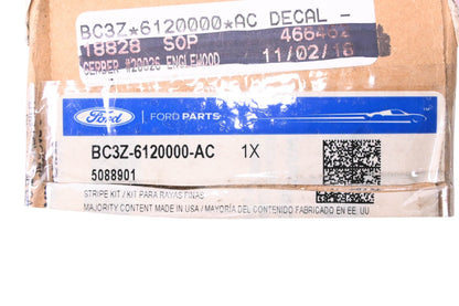 New OEM Ford BC3Z-6120000-AC, 5088901 Body Stripe Decal Kit NOS