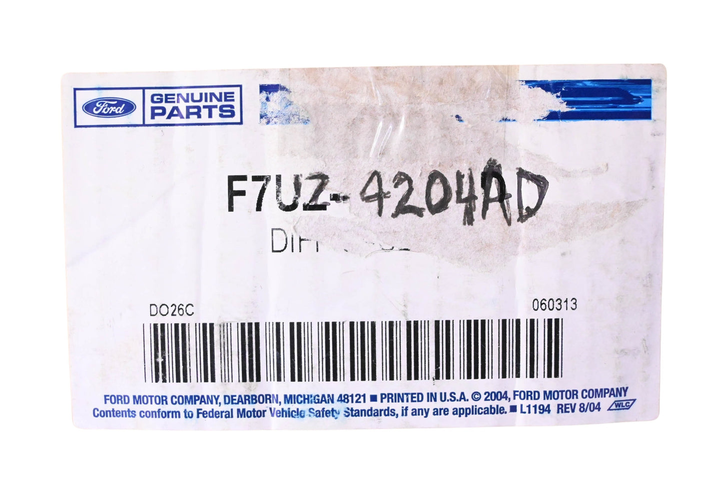 New OEM Ford F7UZ-4204AD Differential Case Assembly Kit NOS