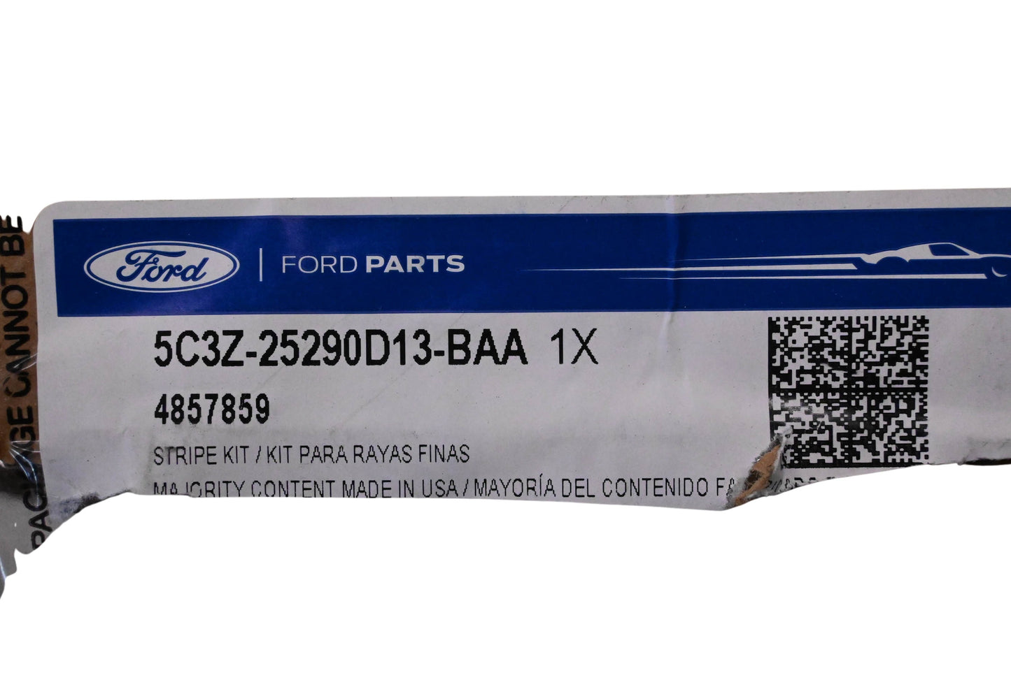 New OEM Ford 5C3Z-25290D13-BAA, 4857859 Body Stripe Decal Kit NOS