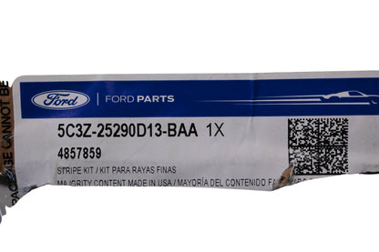 New OEM Ford 5C3Z-25290D13-BAA, 4857859 Body Stripe Decal Kit NOS