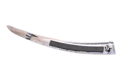New OEM Ford HS7Z-13A565-A, 5407004 Chrome Rear Bumper Trim NOS