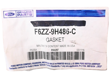New OEM Ford F6ZZ-9H486-C Fuel Injection Plenum Gasket NOS