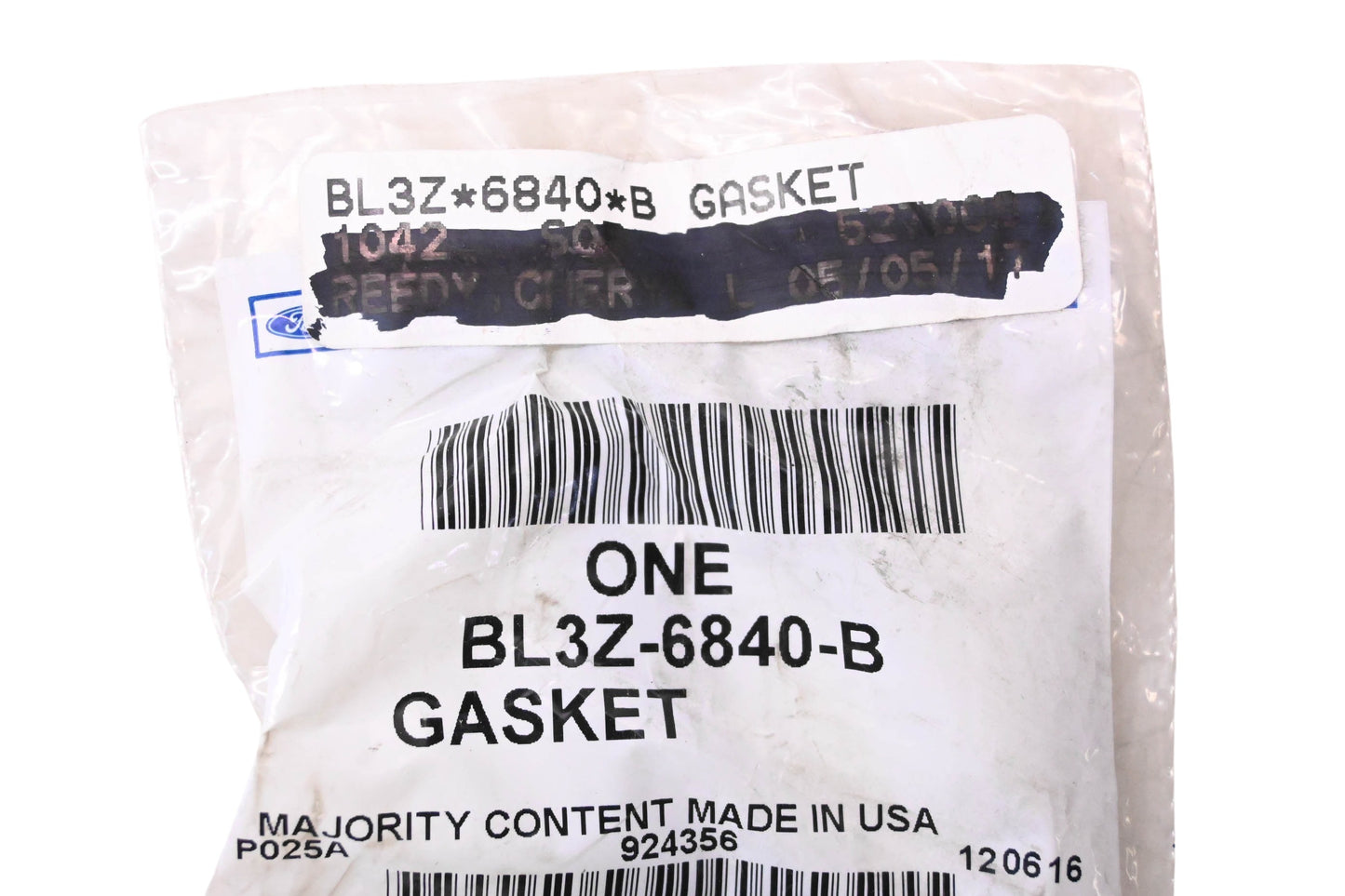 New OEM Ford BL3Z-6840-B Engine Adapter Gasket NOS