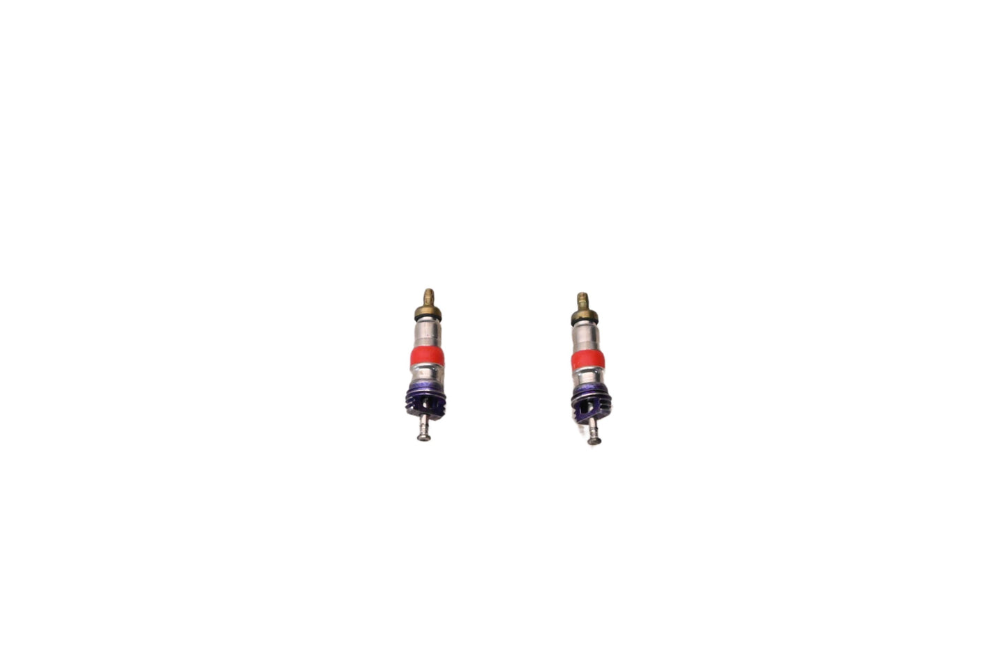 New OEM Motorcraft YF-879, D2OZ-19D701-A AC Service Valve Core Assemblies Qty 2 NOS