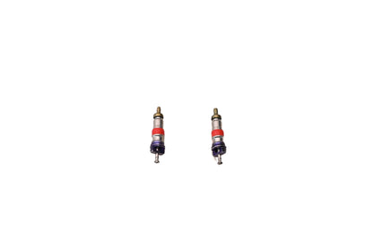 New OEM Motorcraft YF-879, D2OZ-19D701-A AC Service Valve Core Assemblies Qty 2 NOS