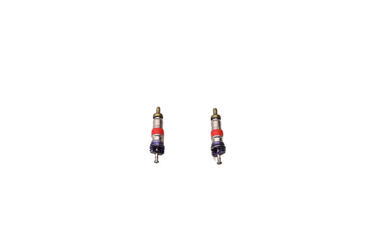 New OEM Motorcraft YF-879, D2OZ-19D701-A AC Service Valve Core Assemblies Qty 2 NOS