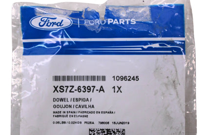 New OEM Ford XS7Z-6397-A, 1096245 Dowel NOS