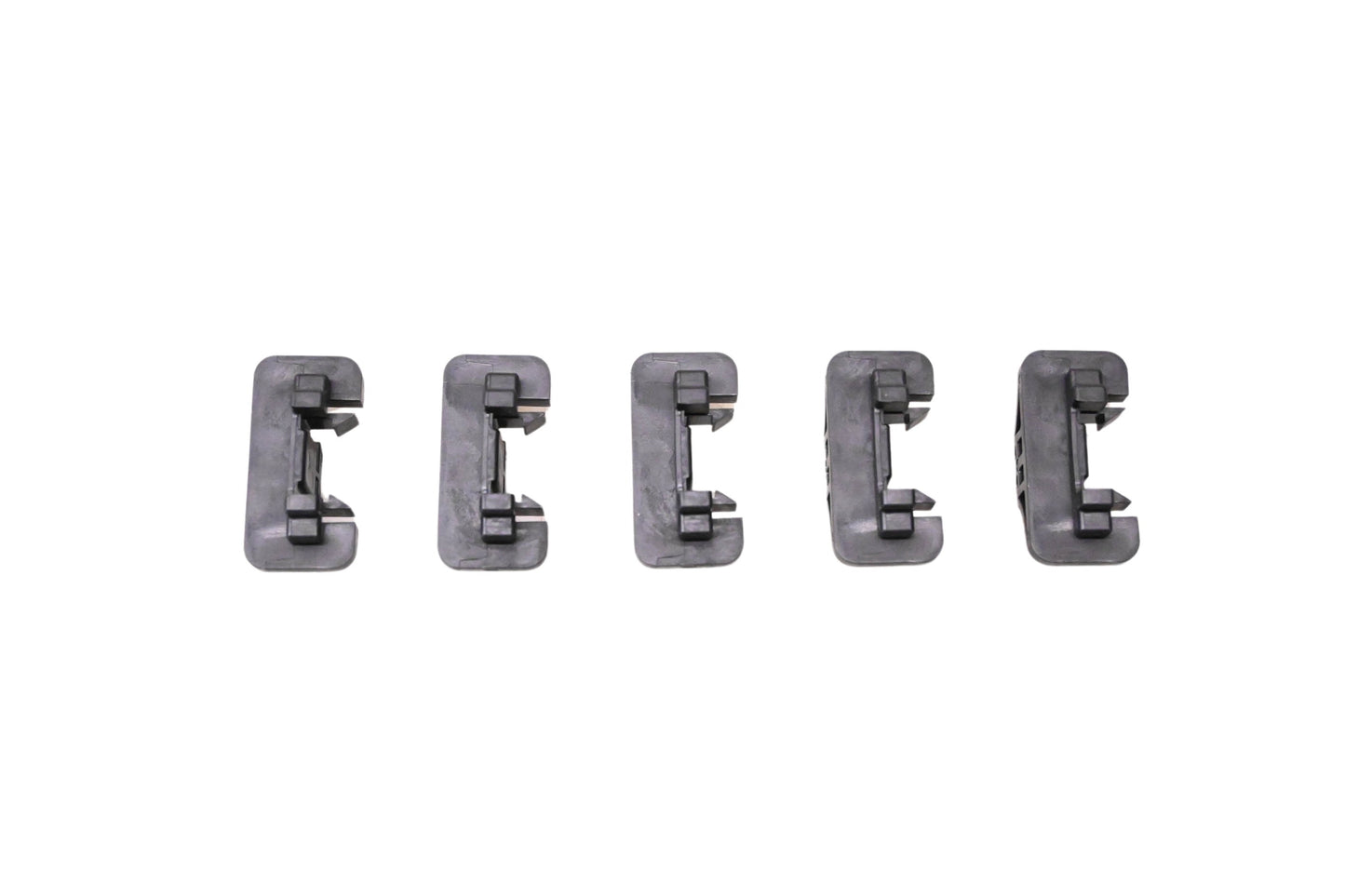 New OEM Ford CK4Z-14613D10-B Rear Seat Belt Guides Qty 5 NOS