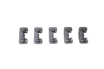 New OEM Ford CK4Z-14613D10-B Rear Seat Belt Guides Qty 5 NOS