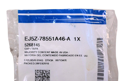 New OEM Ford EJ5Z-78551A46-A, 5268145 Roof Rail Cap NOS