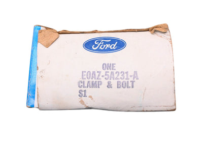 New OEM Ford E0AZ-5A231-A Air Tube Clamp & Bolt Assembly NOS