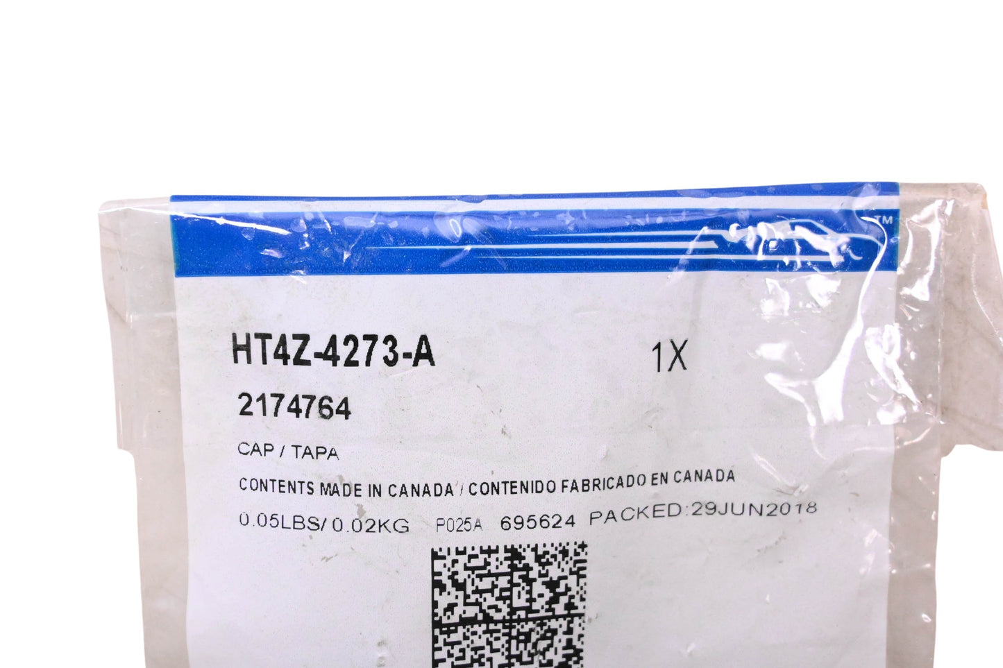 New OEM Ford HT4Z-4273-A, 2174764 Tail Lamp Cap NOS