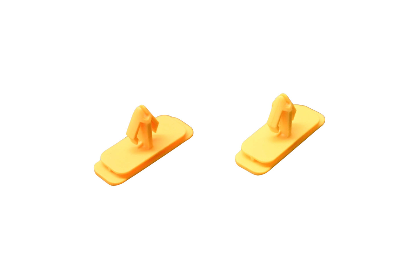 New OEM Ford W790216-S900, 5267738 Wheel Opening Moulding Retainer Clips Qty 2 NOS