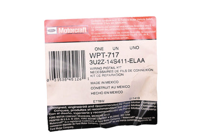 New OEM Motorcraft WPT-717, 3U2Z-14S411-ELAA Wire Assembly Kit NOS