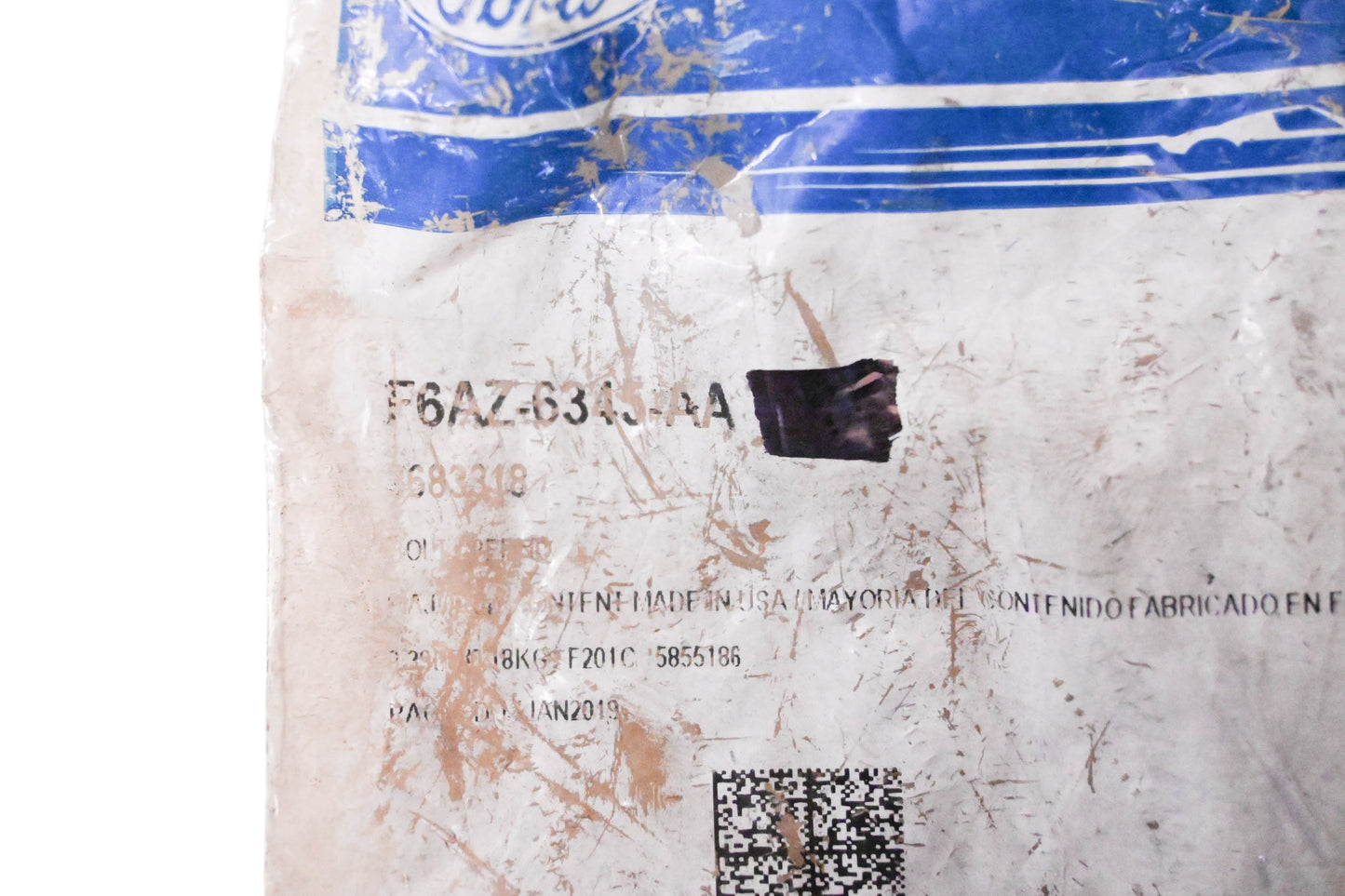 New OEM Ford F6AZ-6345-AA, 3683318 Crankshaft Main Bearing Cap Bolt NOS