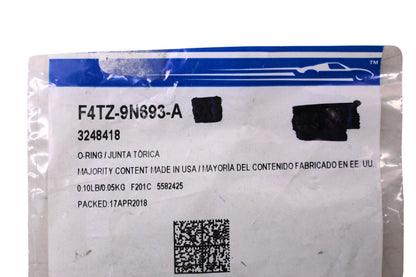 New OEM Ford F4TZ-9N693-A, 3248418 O-Ring NOS