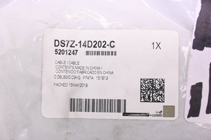 New OEM Ford DS7Z-14D202-C, 5201247 GPS Navigation Antenna Cable Assembly NOS