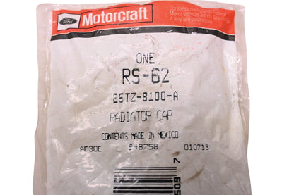 New OEM Motorcraft RS-62, E5TZ-8100-A Radiator Cap Assembly NOS