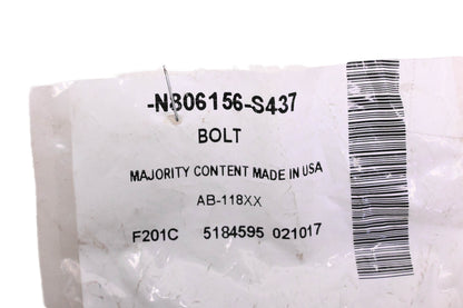 New OEM Ford N806156-S437 Oil Cooler Adapter Bolt NOS