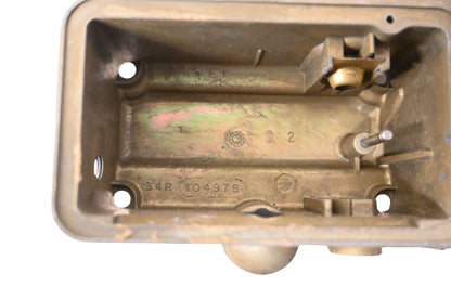 Holley 10497B, 34R10497B Carburetor Bowl Assembly NOS