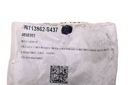 New OEM Ford W713882-S437, 4898392 Tie Rod Adjust Nuts Qty 2 NOS