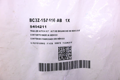 New OEM Ford BC3Z-15A416-AB, 5404211 Electric Trailer Hitch Assembly Kit NOS