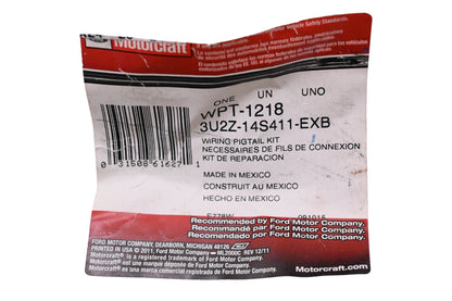New OEM Motorcraft WPT-1218 Manifold Absolute Pressure Sensor Connector Wiring Kit NOS
