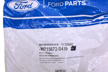 New OEM Ford W715672-S439, 1755697 Lower Control Arm Bolt & Washer Assembly NOS