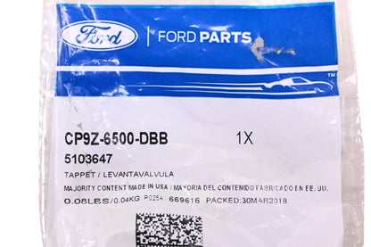 New OEM Ford CP9Z-6500-DBB, 5103647 Engine Camshaft Follower/ Tappet NOS
