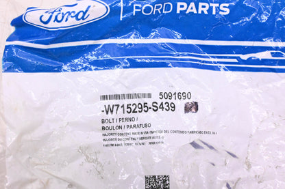 New OEM Ford W715295-S439, 5091690 Lower Suspension Strut Bolts Qty 3 NOS
