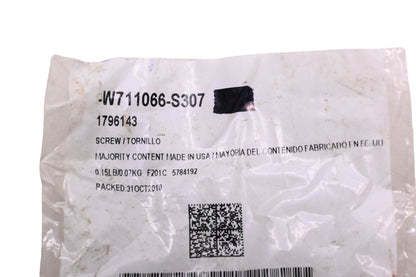 New OEM Ford W711066-S307, 1796143 Hex Head Bolt & Washer Assembly NOS